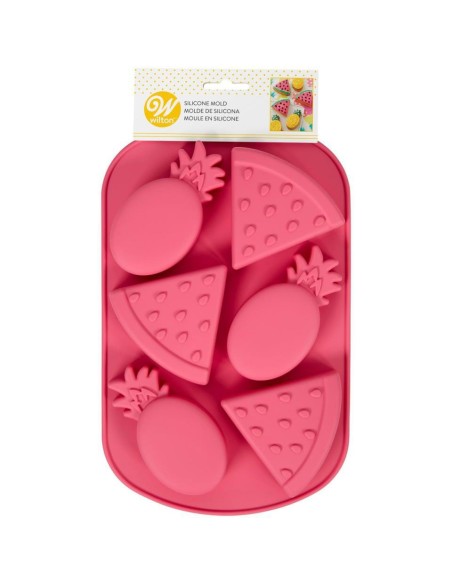 MOLDE SILICONA SANDÍA / PIÑAS - WILTON