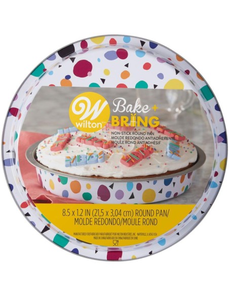 MOLDE BAKE & BRING LUNARES 20CM - WILTON