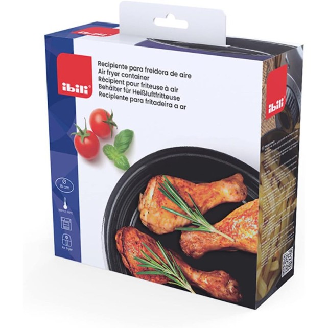 RECIPIENTE PARA FREIDORA DE AIRE 18CM - IBILI 