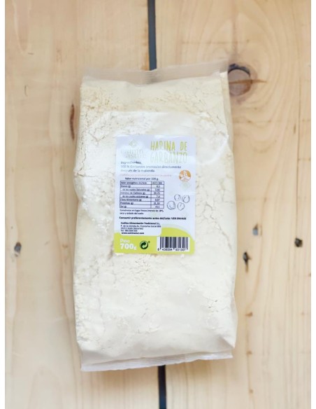 HARINA DE GARBANZOS 700GR - CAMIN ASTUR