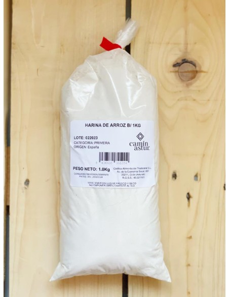 HARINA DE ARROZ 1KG - CAMIN ASTUR