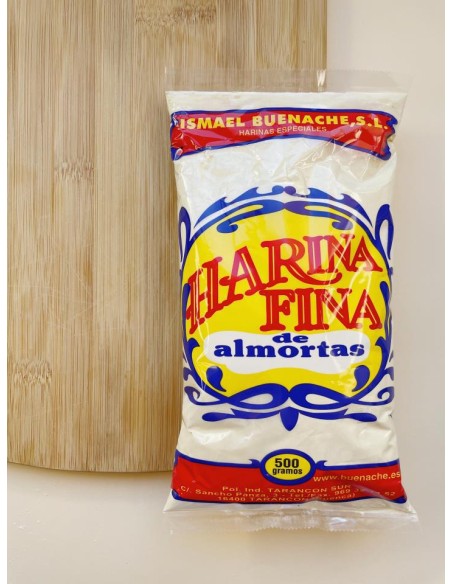 HARINA DE ALMORTAS 500GR - BUENACHE