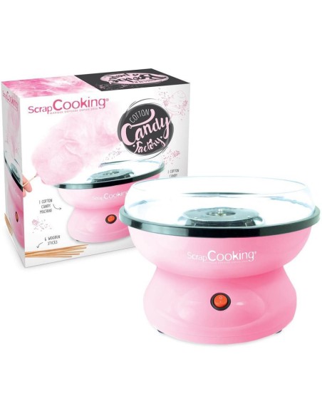 MÁQUINA ALGODÓN DE AZÚCAR - SCRAPCOOKING