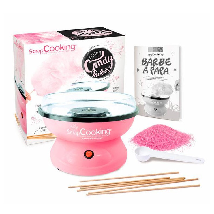 MÁQUINA ALGODÓN DE AZÚCAR - SCRAPCOOKING 2