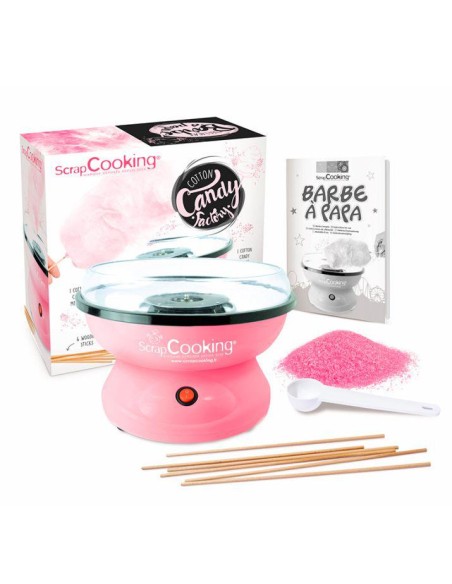 MÁQUINA ALGODÓN DE AZÚCAR - SCRAPCOOKING
