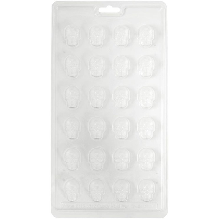 MOLDE PARA CARAMELOS DE CALAVERAS - WILTON 2