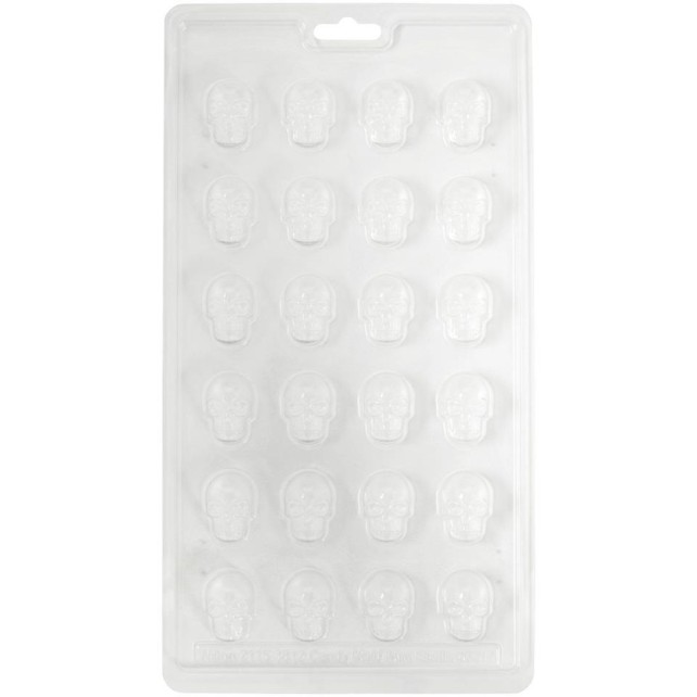 MOLDE PARA CARAMELOS DE CALAVERAS - WILTON