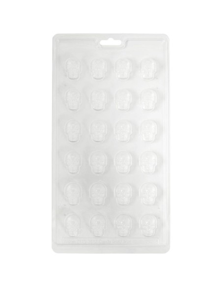 MOLDE PARA CARAMELOS DE CALAVERAS - WILTON