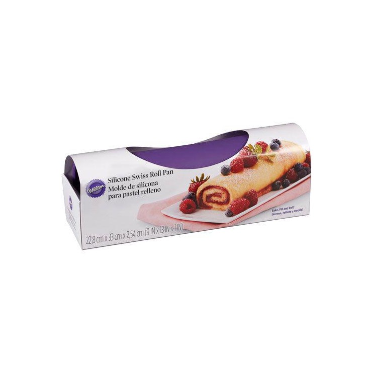 MOLDE ENROLLABLE BRAZO DE GITANO - WILTON