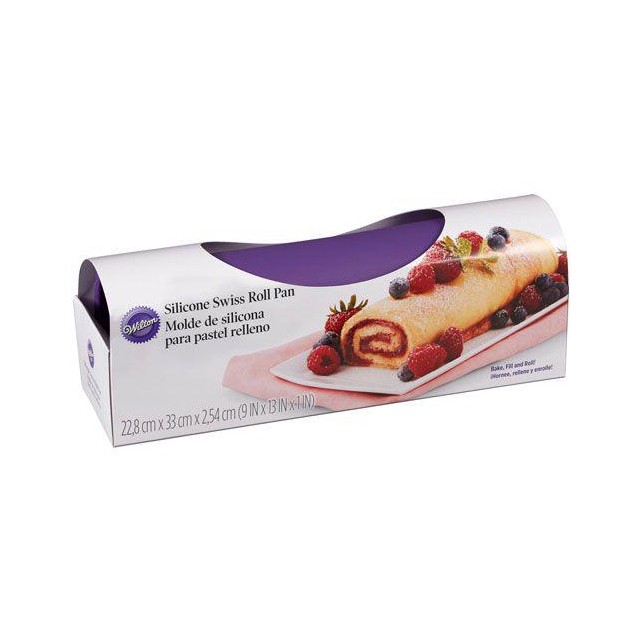 MOLDE ENROLLABLE BRAZO DE GITANO - WILTON