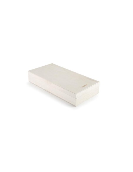 SET 2 CAJAS PARA TURRON CASERO MADERA - IBILI