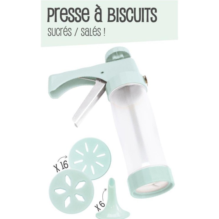 PISTOLA PARA GALLETAS - SCRAPCOOKING 2