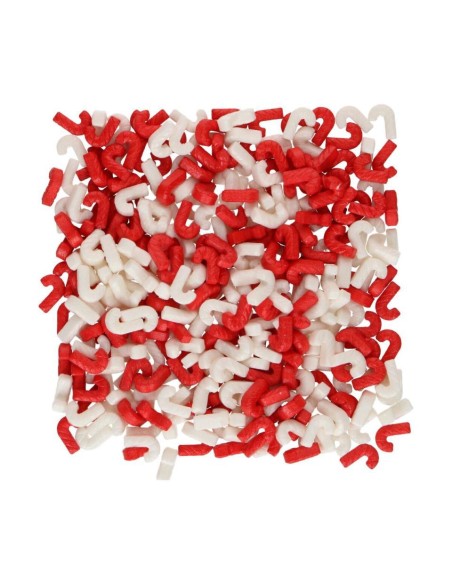 SPRINKLES NAVIDAD BASTON CARAMELO 56G - WILTON