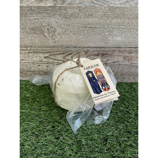 QUESO TRUFADO AMANTES 400GR - ZARICHE