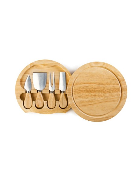TABLA Y CUCHILLOS PARA QUESO - IBILI