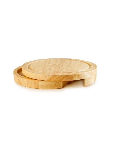 TABLA Y CUCHILLOS PARA QUESO - IBILI