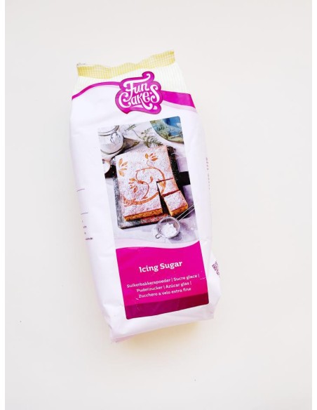 AZUCAR GLASS 900GR - FUNCAKES