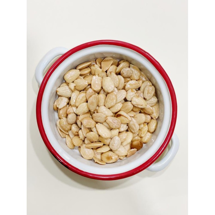ALMENDRA FRITA CON SAL 