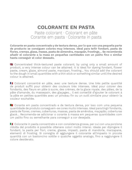 COLORANTE EN PASTA VERDE 30G - DEKORA