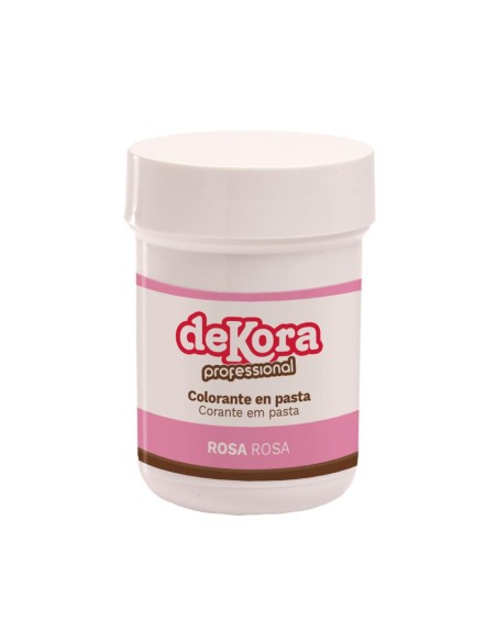 COLORANTE EN PASTA ROSA 30G - DEKORA