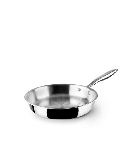 SARTÉN TRIPLY INOX NATURAL 26CM - IBILI