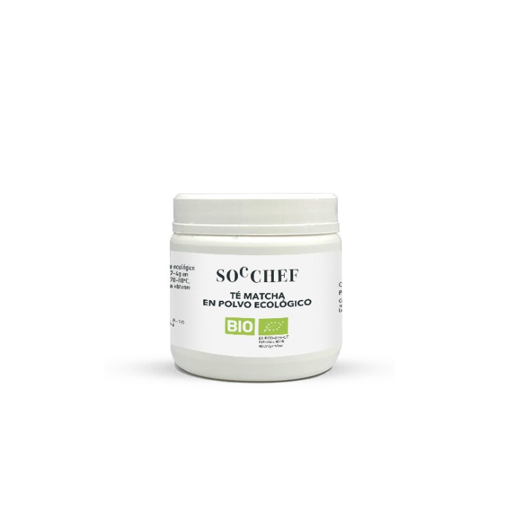 TE MATCHA BIO 40G - SOC CHEF