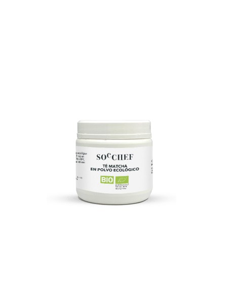 TE MATCHA BIO 40G - SOC CHEF