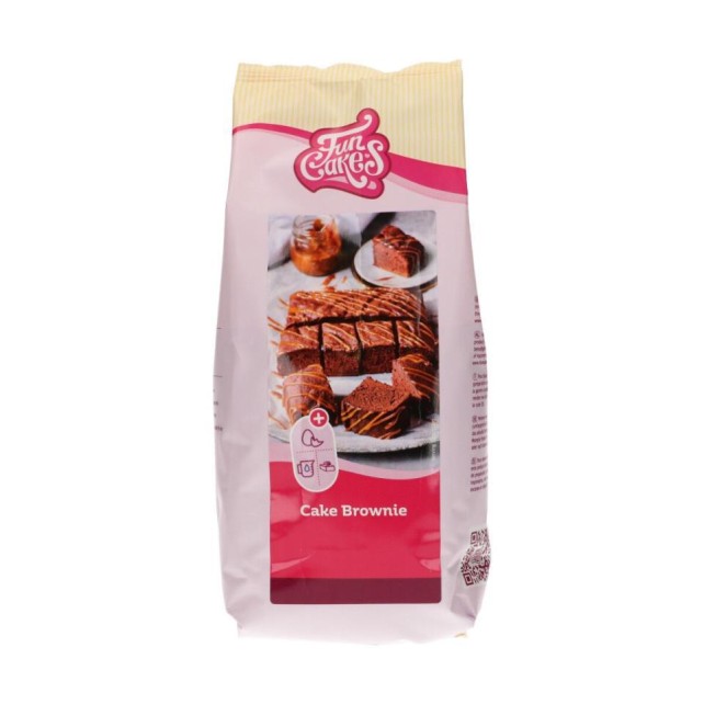PREPARADO PARA BROWNIE 1KG - FUNCAKES