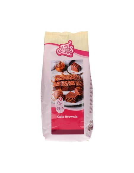 PREPARADO PARA BROWNIE 1KG - FUNCAKES