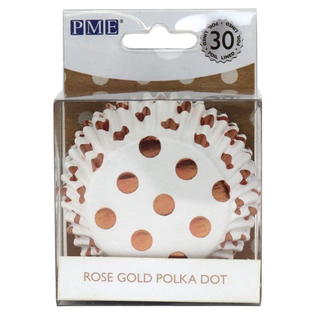 CÁPSULAS TOPOS ORO ROSA - PME