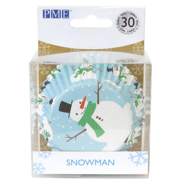 CÁPSULAS MUÑECO DE NIEVE 30U - PME