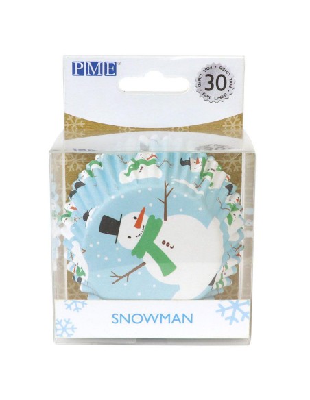 CÁPSULAS MUÑECO DE NIEVE 30U - PME