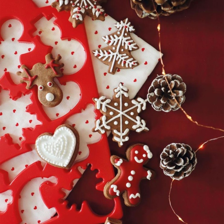 SET PARA HACER GALLETAS NAVIDAD - SCRAPCOOKING 2