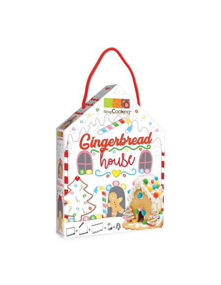 CORTADOR CASA DE JENGIBRE SET/5 - SCRAPCOOKING