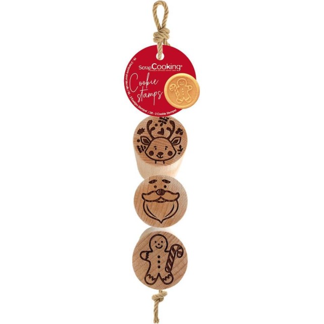 SET SELLOS PARA GALLETAS NAVIDAD - SCRAPCOOKING