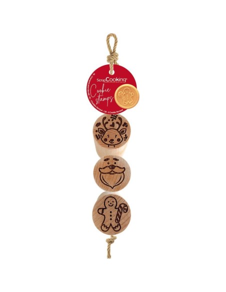 SET SELLOS PARA GALLETAS NAVIDAD - SCRAPCOOKING