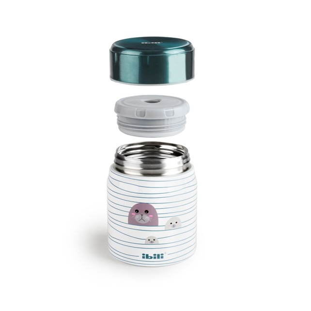 TERMO PARA SÓLIDOS MAREA 500ML - IBILI
