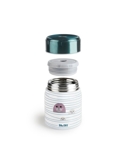 TERMO PARA SÓLIDOS MAREA 500ML - IBILI