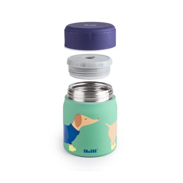 TERMO PARA SÓLIDOS MAX-WAX 500ML - IBILI
