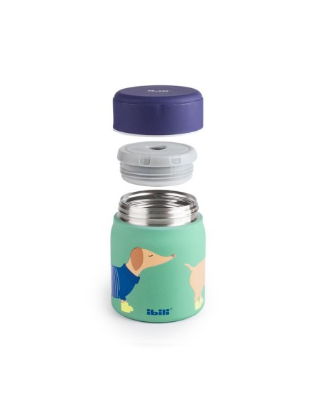 TERMO PARA SÓLIDOS MAX-WAX 500ML - IBILI