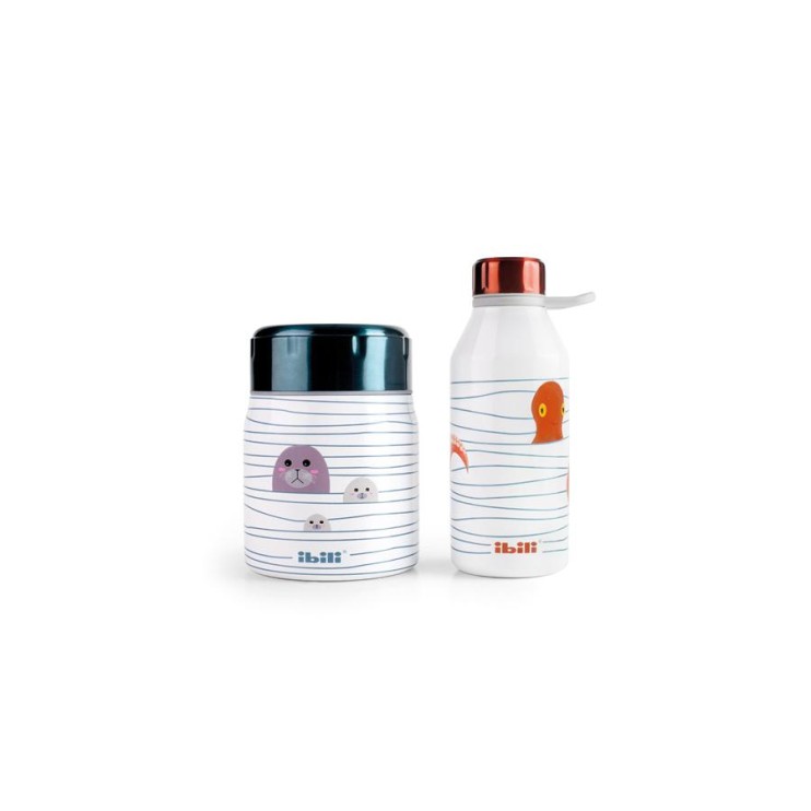 BOTELLA TERMO MAREA 350ML - IBILI 2