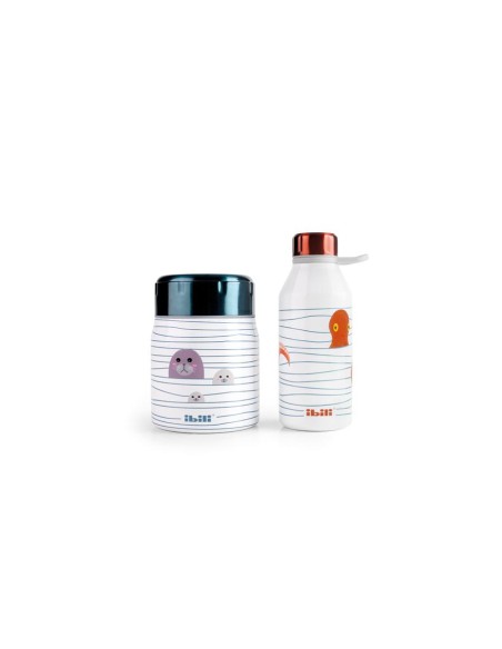 BOTELLA TERMO MAREA 350ML - IBILI
