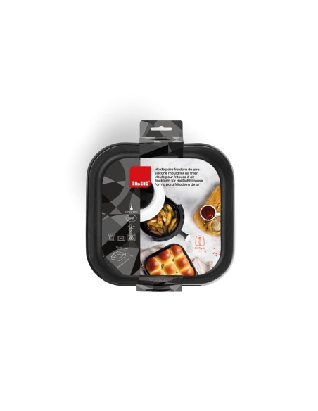 RECIPIENTE SILICONA FREIDORA AIRE 20x20CM - IBILI 