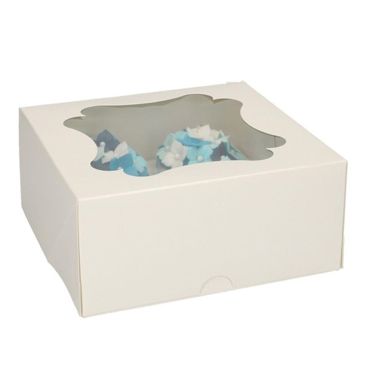 CAJA PARA 4 CUPCAKES 3UD - FUNCAKES