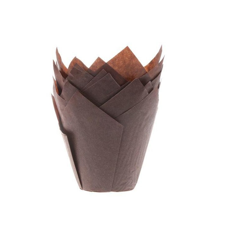 CÁPSULAS MUFFIN MARRON 36UD - HOUSE OF MARIE