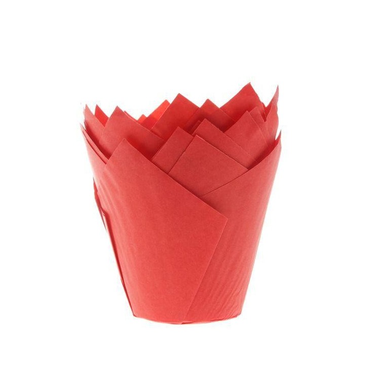 CÁPSULAS MUFFIN ROJO 36UD - HOUSE OF MARIE