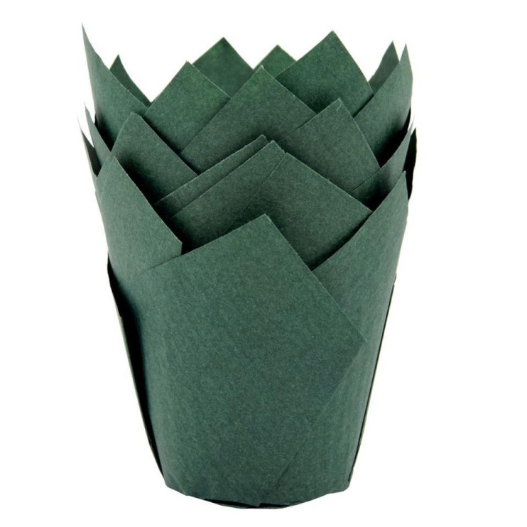 CÁPSULAS MUFFIN VERDE 36UD - HOUSE OF MARIE