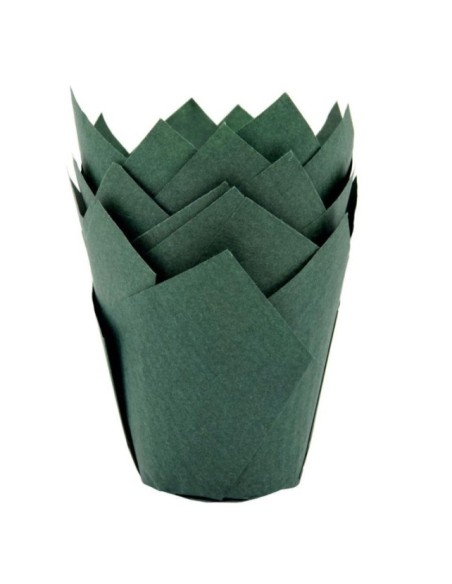 CÁPSULAS MUFFIN VERDE 36UD - HOUSE OF MARIE