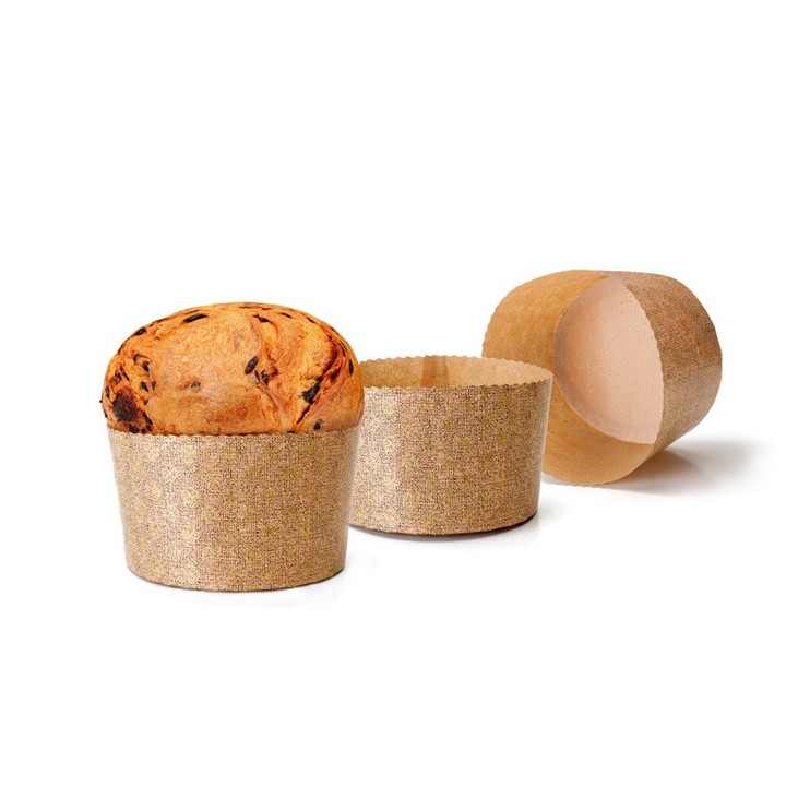 MOLDES HORNEAR PANETTONE 500G 5 UNIDADES - IBILI