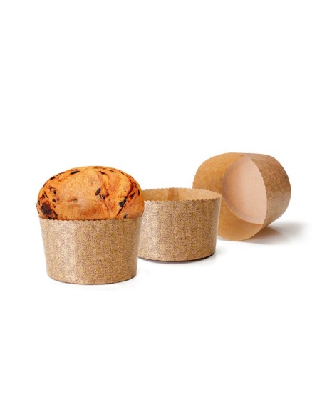 MOLDES HORNEAR PANETTONE 500G 5 UNIDADES - IBILI